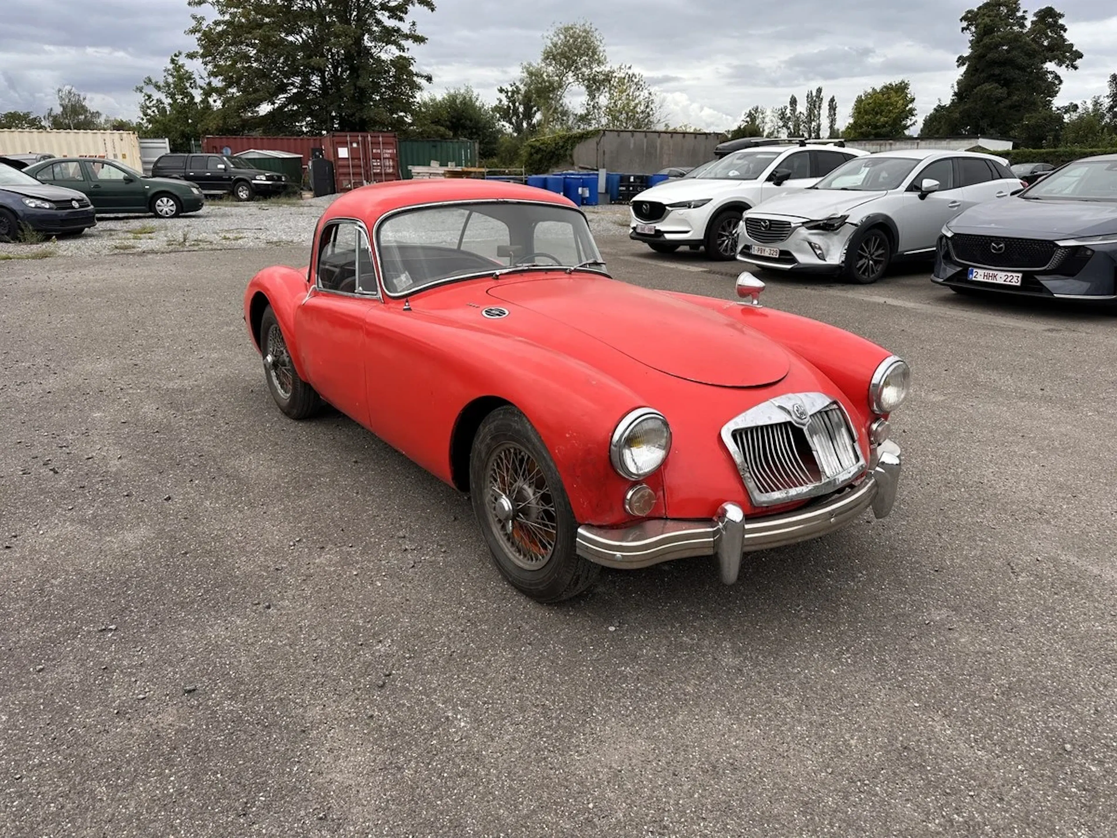 1961 MG MGA VIN GHDL83256 | Hagerty Valuation Tools®